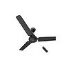 atomberg Efficio 1200mm BLDC Ceiling Fan with Remote Control Matte Black - LXINDIA.COM