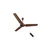 atomberg Efficio Alpha 1200mm BLDC Ceiling Fan with Remote Control Gloss Brown - LXINDIA.COM