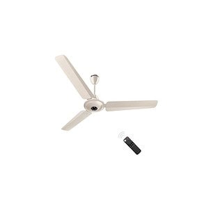 atomberg Efficio Alpha 1200mm BLDC Ceiling Fan with Remote Control Gloss Ivory - LXINDIA.COM