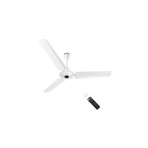 atomberg Efficio Alpha 1200mm BLDC Ceiling Fan with Remote Control Gloss White - LXINDIA.COM