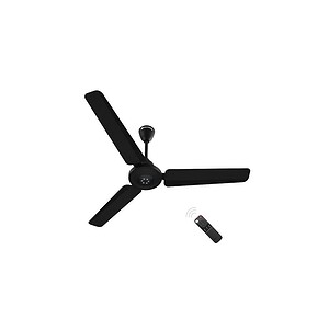 atomberg Efficio Azor 1200mm BLDC Ceiling Fans with Remote Control Midnight BlackA - LXINDIA.COM