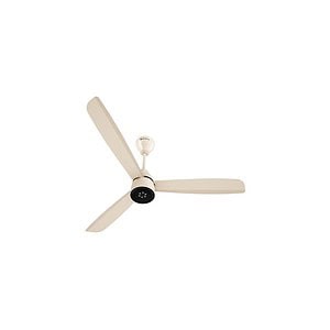 atomberg Renesa Enzel 1200mm BLDC Ceiling Fan with Remote Control Seasand Ivory - LXINDIA.COM