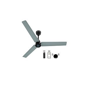 atomberg Renesa Smart 1200mm BLDC Ceiling Fan with IoT Remote Misty Teal - LXINDIA.COM