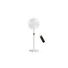 atomberg Stelios Pro 400mm Pedestal Fan Snow White - LXINDIA.COM