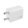 boAt WCDV 20W Super Fast Type C Charger White - LXINDIA.COM