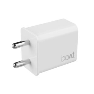 boAt WCDV 20W Super Fast Type C Charger White - LXINDIA.COM