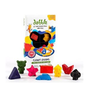 dabble Organic Beeswax Crayons Non Toxic Crayons for Children - LXINDIA.COM