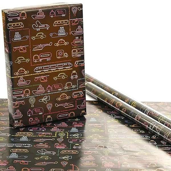 eVincE Cars wrapping paper for kids birthday gift Set of 10 sheets - LXINDIA.COM