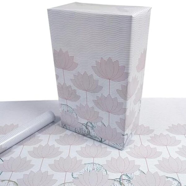 eVincE Classic Lotus Pond Gift wrapping paper - LXINDIA.COM