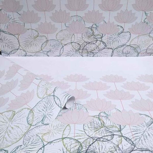 eVincE Classic Lotus Pond Gift wrapping paper3 - LXINDIA.COM