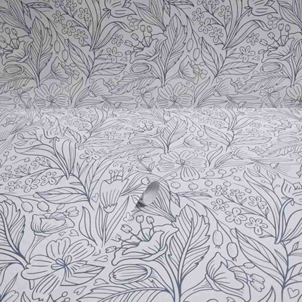 eVincE Leaf Doodle Gift Wrapping Paper3 - LXINDIA.COM