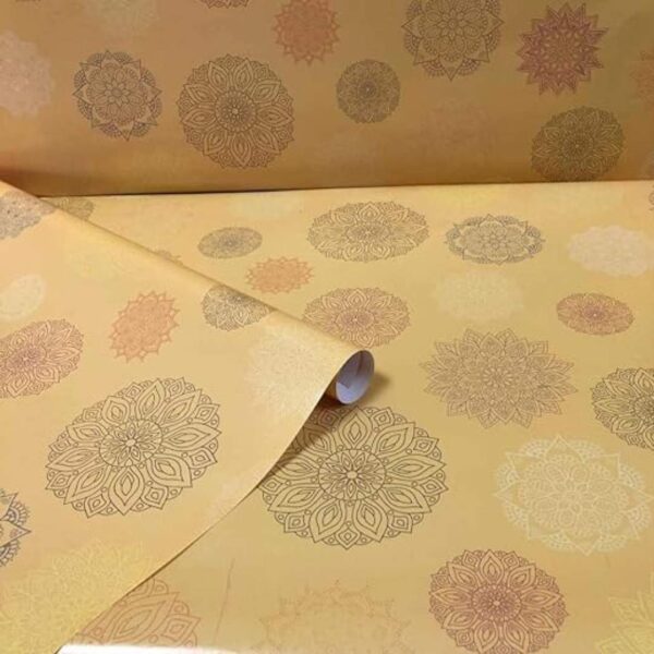 eVincE Set of 50 Mandala Gift Thick Glossy Wrapping Paper2 - LXINDIA.COM