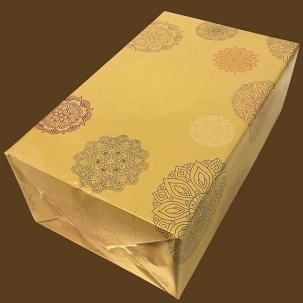 eVincE Set of 50 Mandala Gift Thick Glossy Wrapping Paper3 - LXINDIA.COM