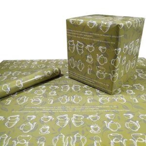 eVincE Wrapping Paper Pack of 10 Tea - LXINDIA.COM