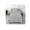 elanorhomes 240 Pink Lotus TC Cotton Single Bedsheets - LXINDIA.COM