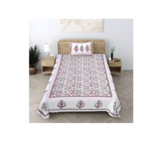 elanorhomes 240 chamellia TC Cotton Single Bedsheets - LXINDIA.COM