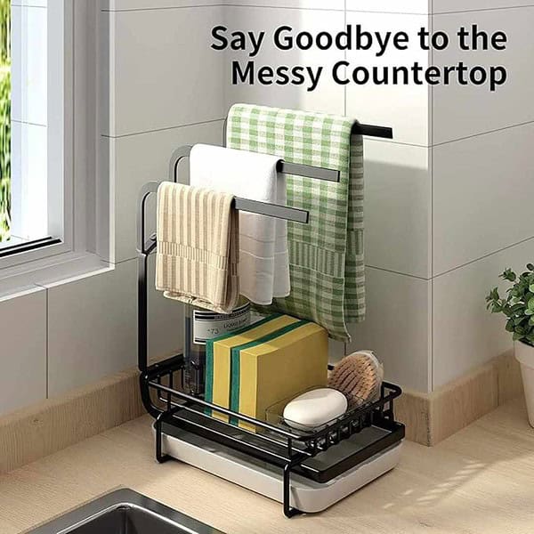 felthouse Countertop Kitchen Sink Organizer Sink Storage Rack 1 - LXINDIA.COM