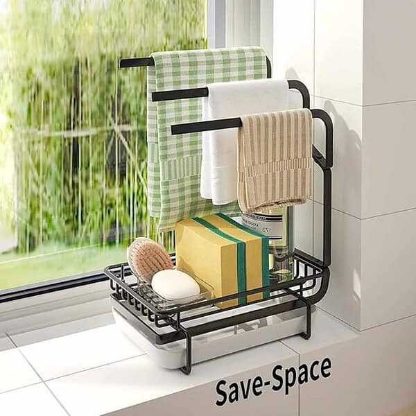 felthouse Countertop Kitchen Sink Organizer Sink Storage Rack 3 - LXINDIA.COM