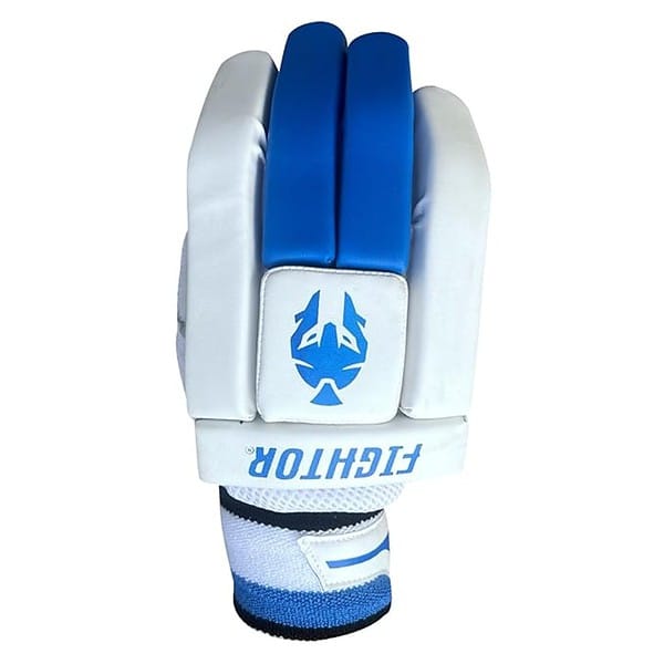 fightor Cricket Batting Gloves Right Hand Premium Sheep Leather Palm SIZE BOY 1 - LXINDIA.COM