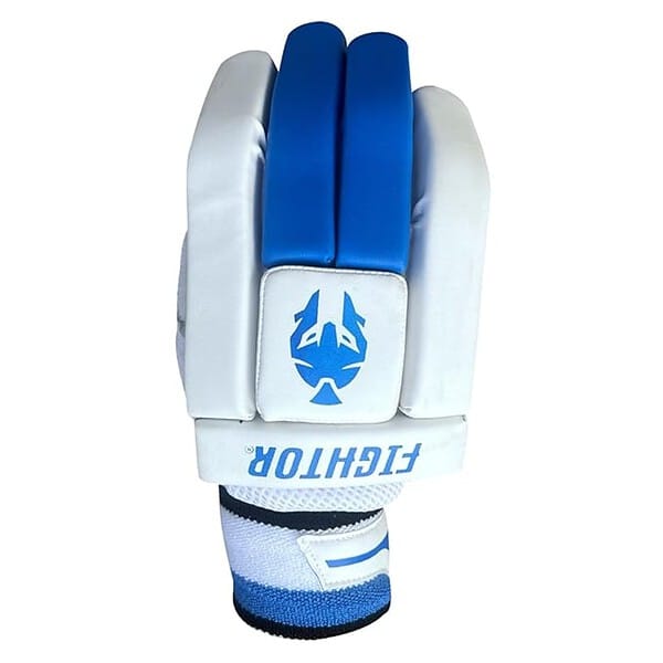 fightor Cricket Batting Gloves Right Hand Premium Sheep Leather Palm Small Size 2 - LXINDIA.COM