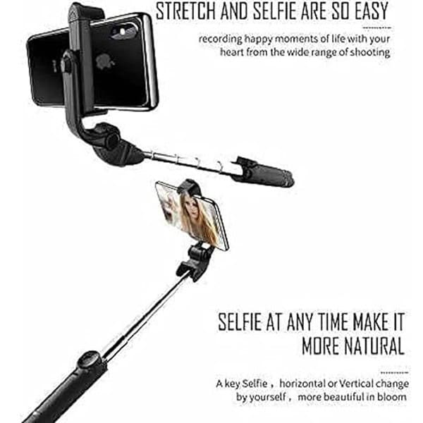 hybite 3in1 Portable Selfie Stick TripodStand with Detachable Bluetooth Wireless Remote2 - LXINDIA.COM