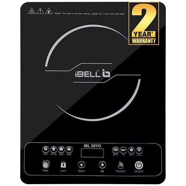 iBELL 20 YO Induction Cooktop 2000W - LXINDIA.COM