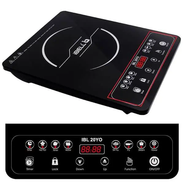 iBELL 20 YO Induction Cooktop 2000W2 - LXINDIA.COM