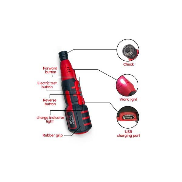 iBELL BS03 06 Electric Screwdriver and Contactless Tester for HomeA - LXINDIA.COM