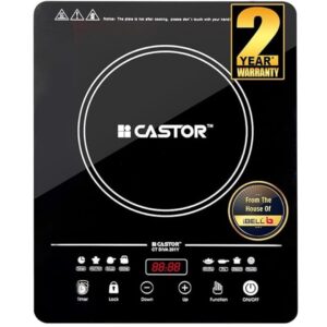 iBELL Castor DIVA Induction Cooktop 2000W - LXINDIA.COM