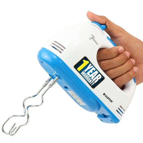 iBELL Castor HM300L Hand Mixer Beater White - LXINDIA.COM