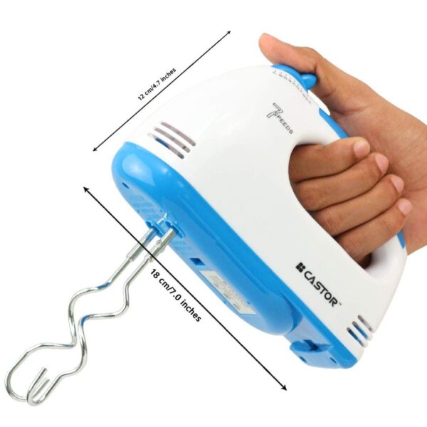 iBELL Castor HM300L Hand Mixer Beater White1 - LXINDIA.COM