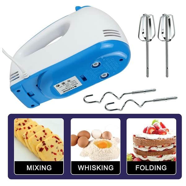 iBELL Castor HM300L Hand Mixer Beater White2 - LXINDIA.COM