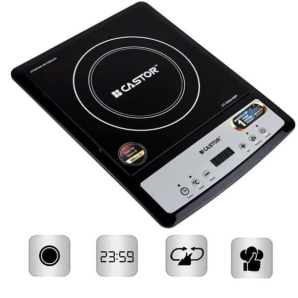 iBELL Castor VEGA Induction Cooktop 2000W2 - LXINDIA.COM