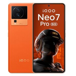 iQOO Neo 7 Pro 5G 8GB RAM 128GB Storage Fearless Flame - LXINDIA.COM