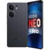 iQOO Neo9 Pro 5G 12GB RAM 256GB Storage Conqueror Black - LXINDIA.COM