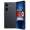 iQOO Neo9 Pro 5G 8GB RAM 256GB Storage Conqueror Black - LXINDIA.COM