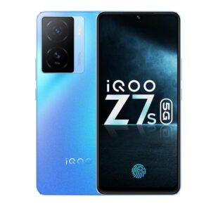 iQOO Z7s 5G 6GB RAM 128GB Storage Norway Blue - LXINDIA.COM