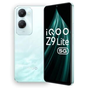 iQOO Z9 Lite 5G 4GB RAM 128GB Storage Aqua Flow - LXINDIA.COM