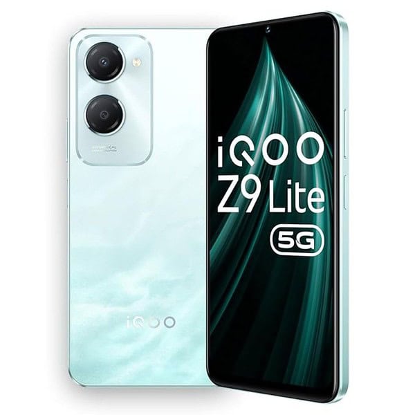 iQOO Z9 Lite 5G 4GB RAM 128GB Storage Aqua Flow - LXINDIA.COM