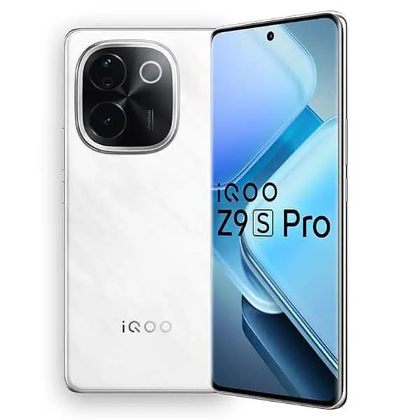 iQOO Z9S Pro 5G 8GB RAM 128GB Storage Luxe Marble - LXINDIA.COM