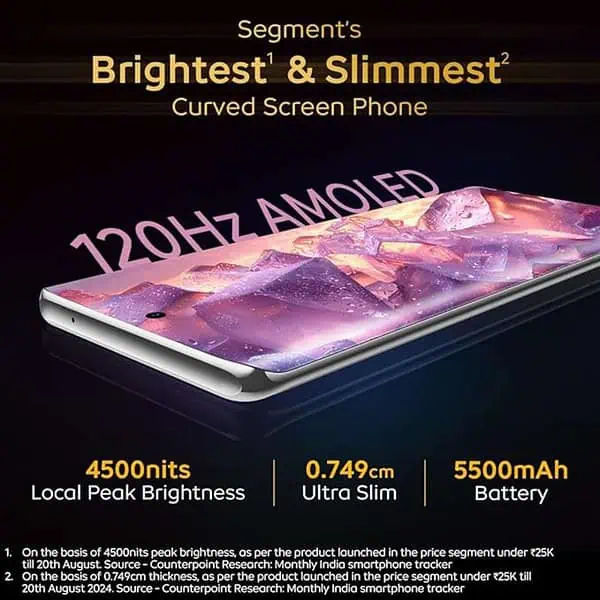 iQOO Z9S Pro 5G 8GB RAM 128GB Storage Luxe Marble1 - LXINDIA.COM