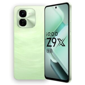 iQOO Z9x 5G 6GB RAM 128GB Storage Tornado Green - LXINDIA.COM