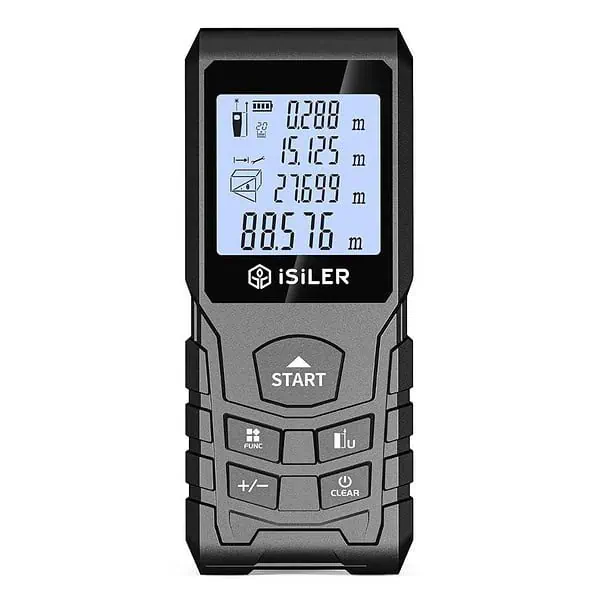 iSiLER Laser Distance Meter 50M Range - LXINDIA.COM