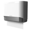 interhasa Hand Towel Paper Dispenser Fold Tissue Toilet Paper Holder White - LXINDIA.COM