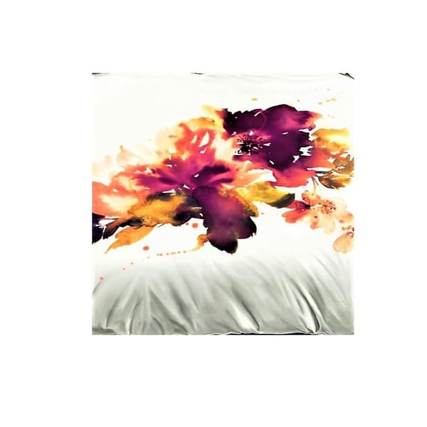 it and Cs Satin Silk 3D King Size Double Bed SheetPink - LXINDIA.COM