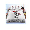 itCs Satin Silk 3D King Size Double Bed Sheet - LXINDIA.COM