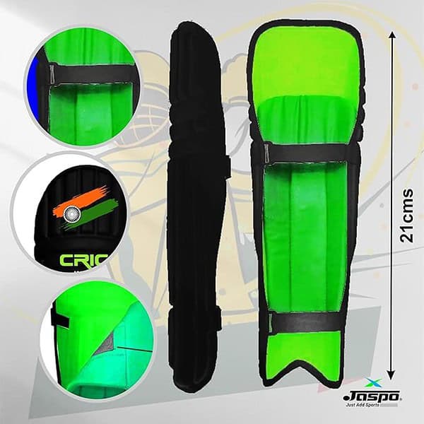 jaspo Cric Addict Legender Cricket Set for Kids Kit Size 5 up to 12 Years 1 - LXINDIA.COM