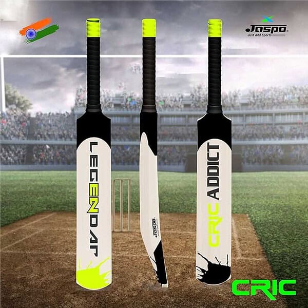 jaspo Cric Addict Legender Cricket Set for Kids Kit Size 5 up to 12 Years 3 - LXINDIA.COM