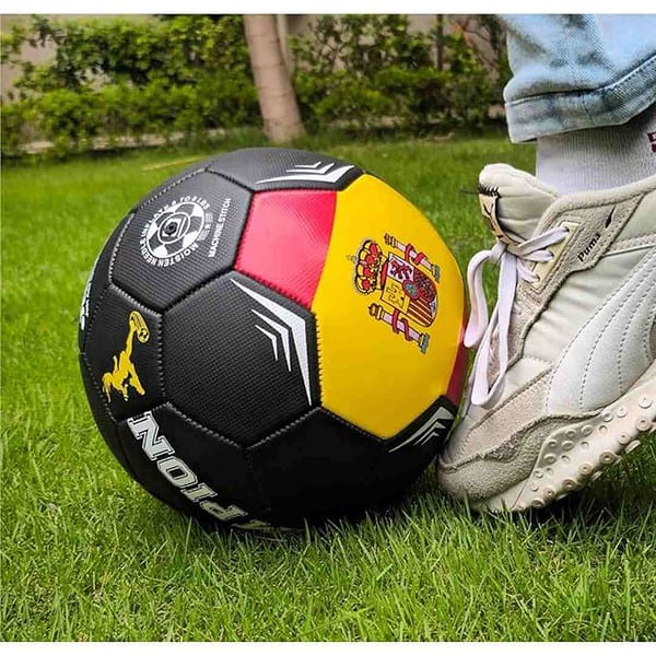 jaspo Soccer Champ Football Tpu Material Size 5 Football and Pump Spain 1 - LXINDIA.COM