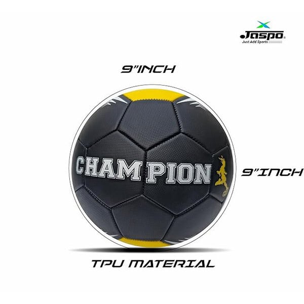 jaspo Soccer Champ Football Tpu Material Size 5 Football and Pump Spain 2 - LXINDIA.COM